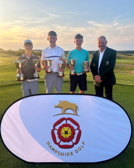 A Summer Of Success For Our Sherfield Golfers!